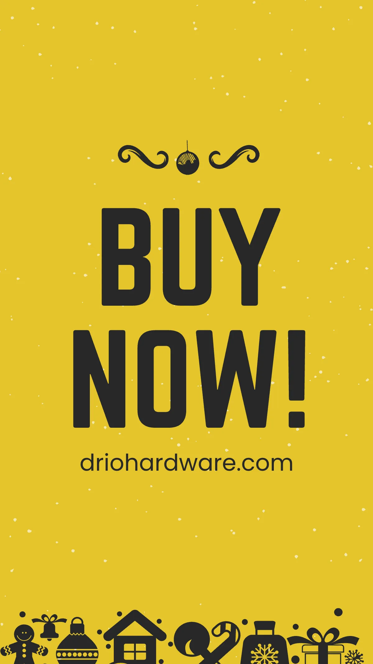 Free Christmas Sale Promotion Instagram Story Template to Edit Online
