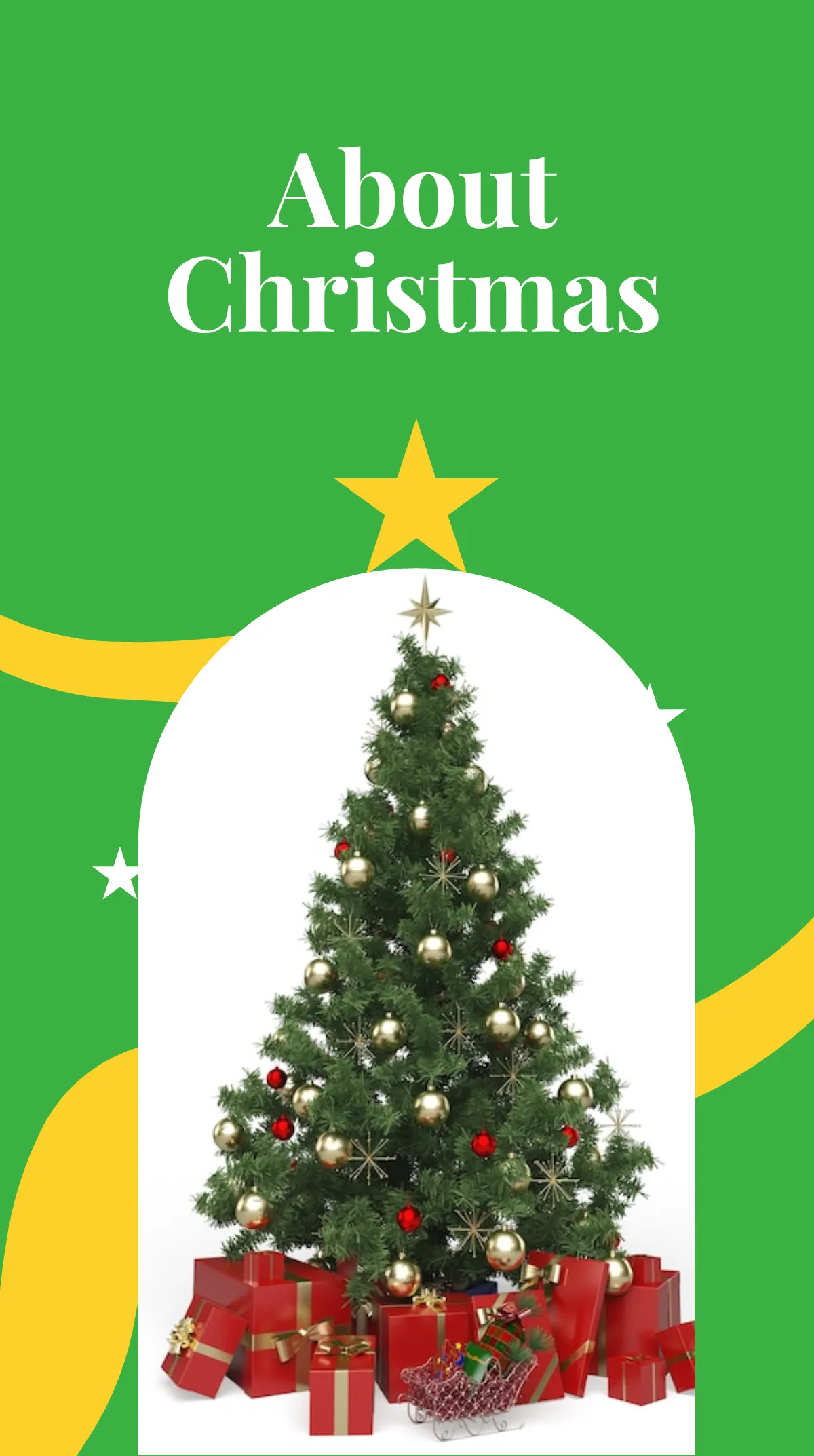 Christmas Quote Instagram Story Template
