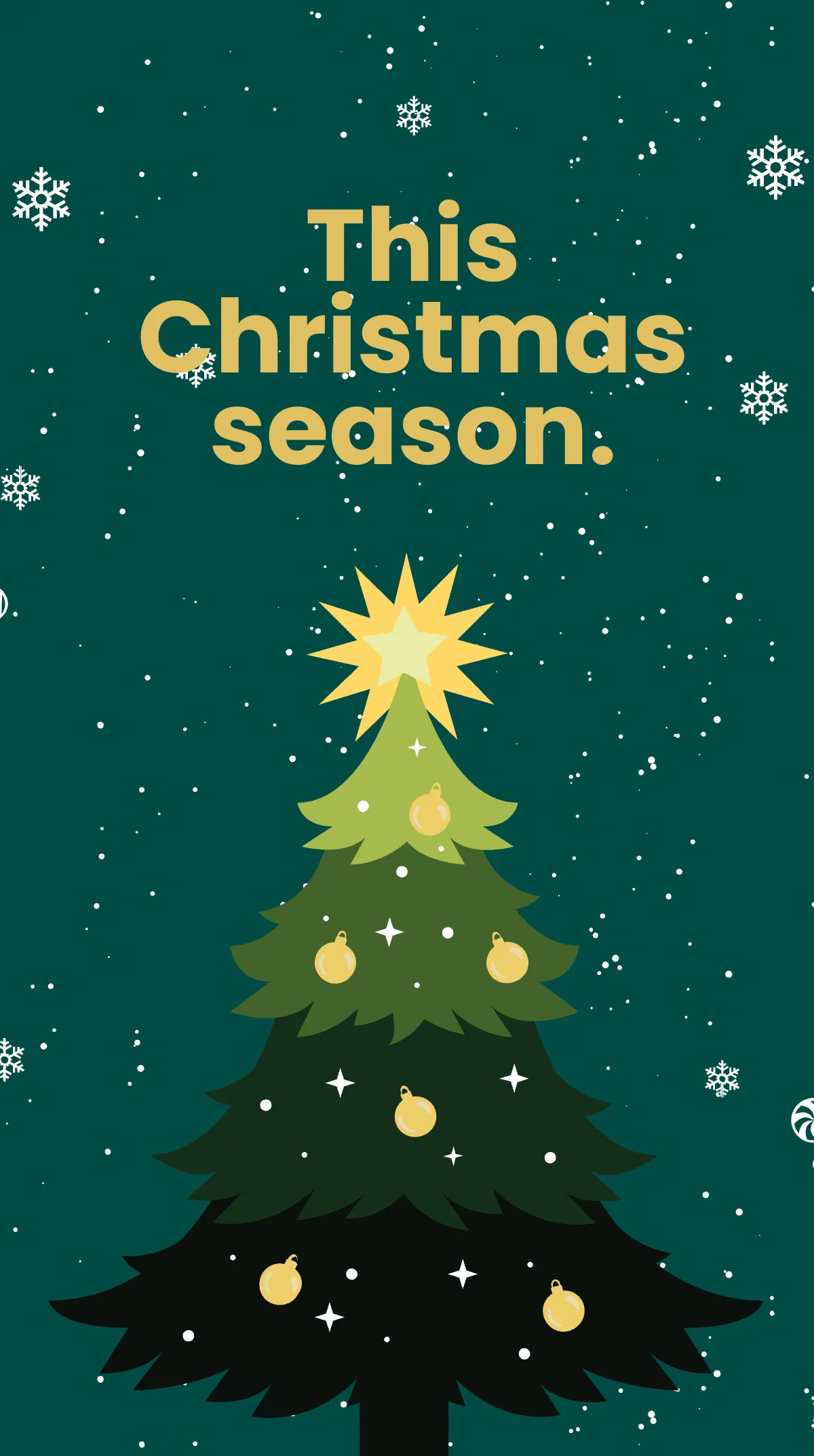 Free Christmas Gift Sale Instagram Story Template to Edit Online
