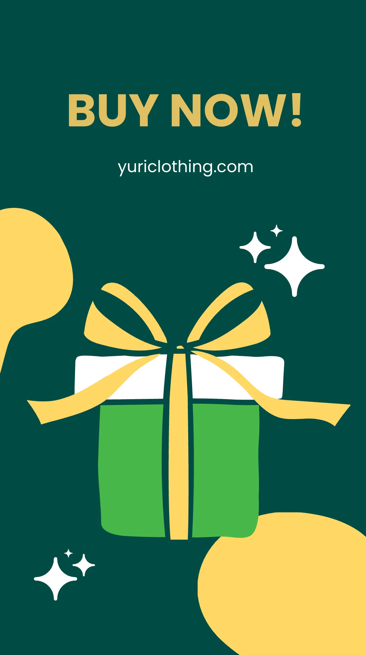 Free Christmas Gift Sale Instagram Story Template to Edit Online