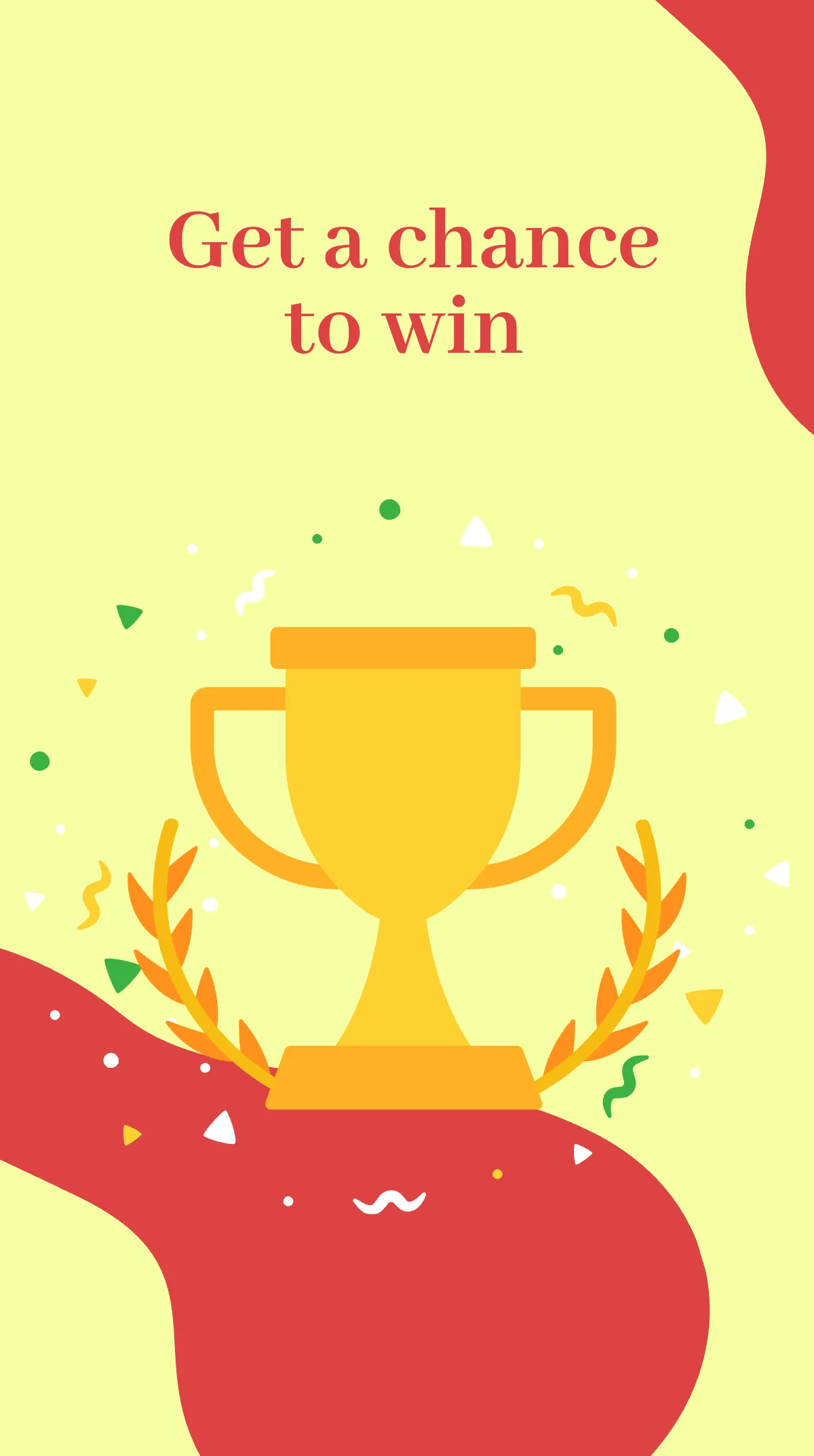 Free Christmas Giveaway Instagram Story Template to Edit Online