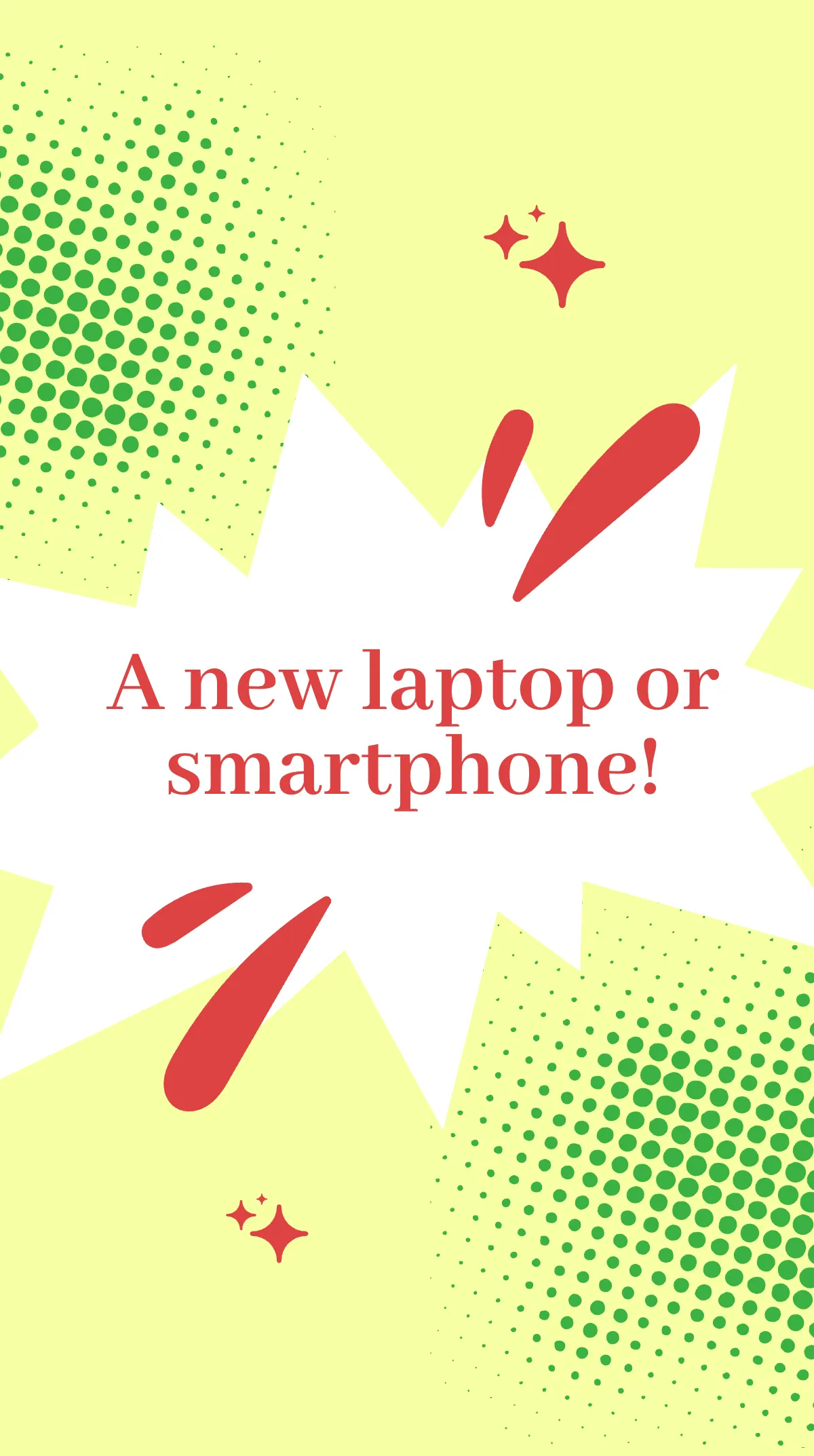 Free Christmas Giveaway Instagram Story Template to Edit Online