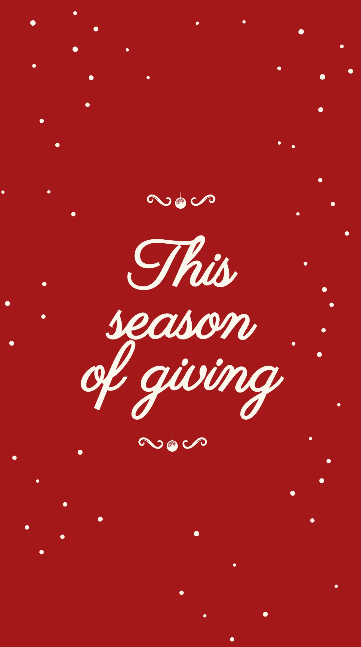 Free Animated Christmas Instagram Story Template to Edit Online