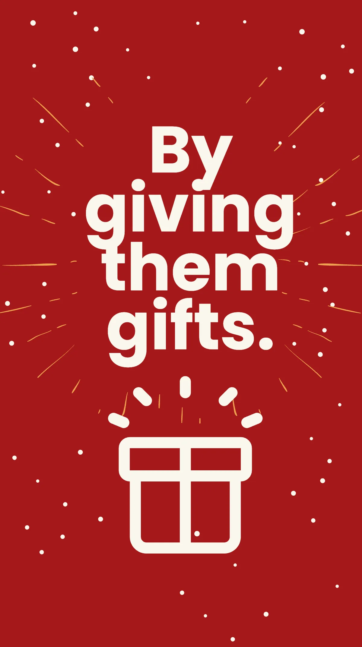 Free Animated Christmas Instagram Story Template to Edit Online