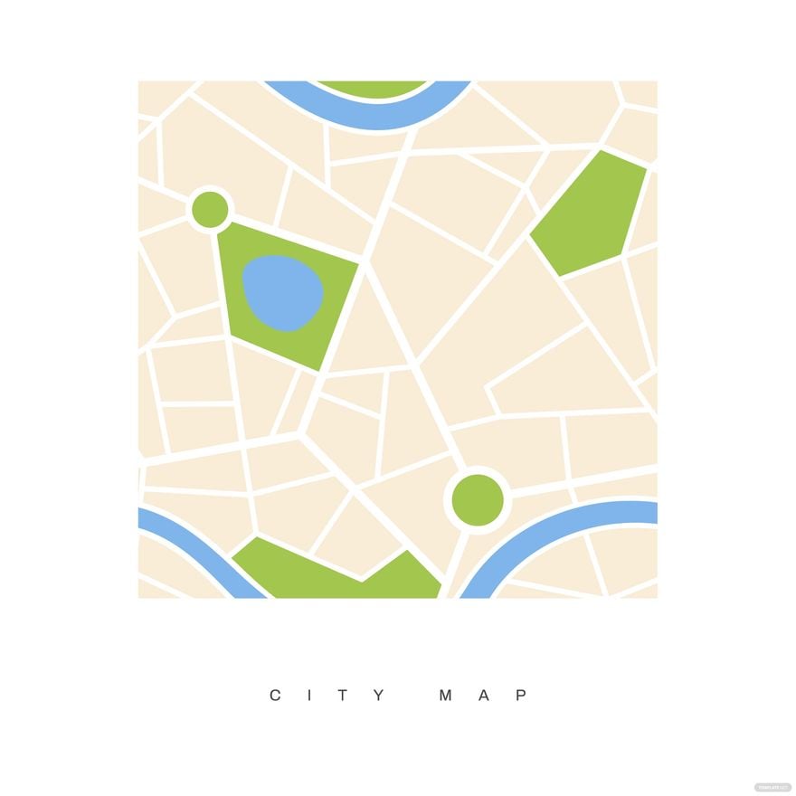 Free City Map Vector