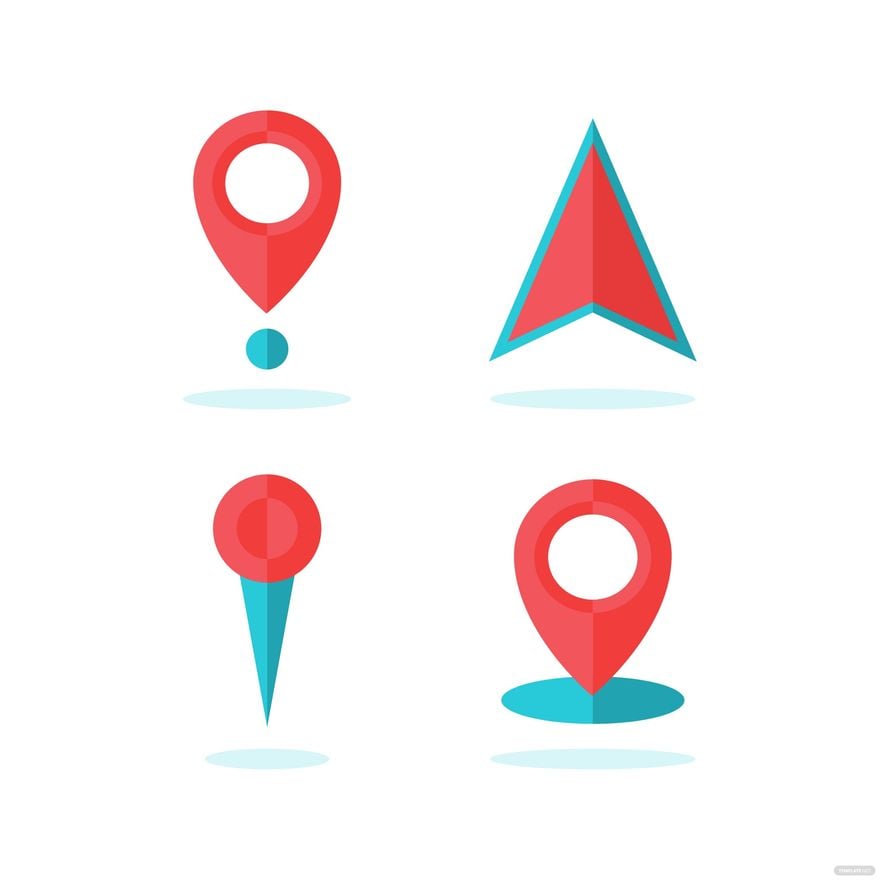 Free Location Sign Vector