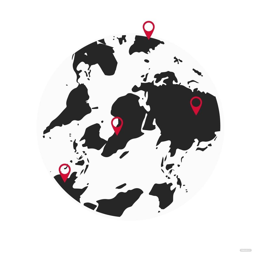 Free Global Location Vector in Illustrator, EPS, SVG, JPG, PNG