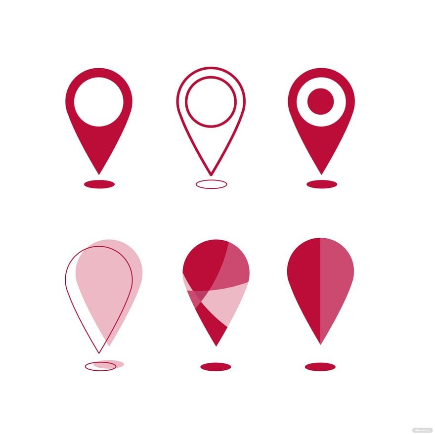 Free Location Point Vector in Illustrator, EPS, SVG, JPG, PNG