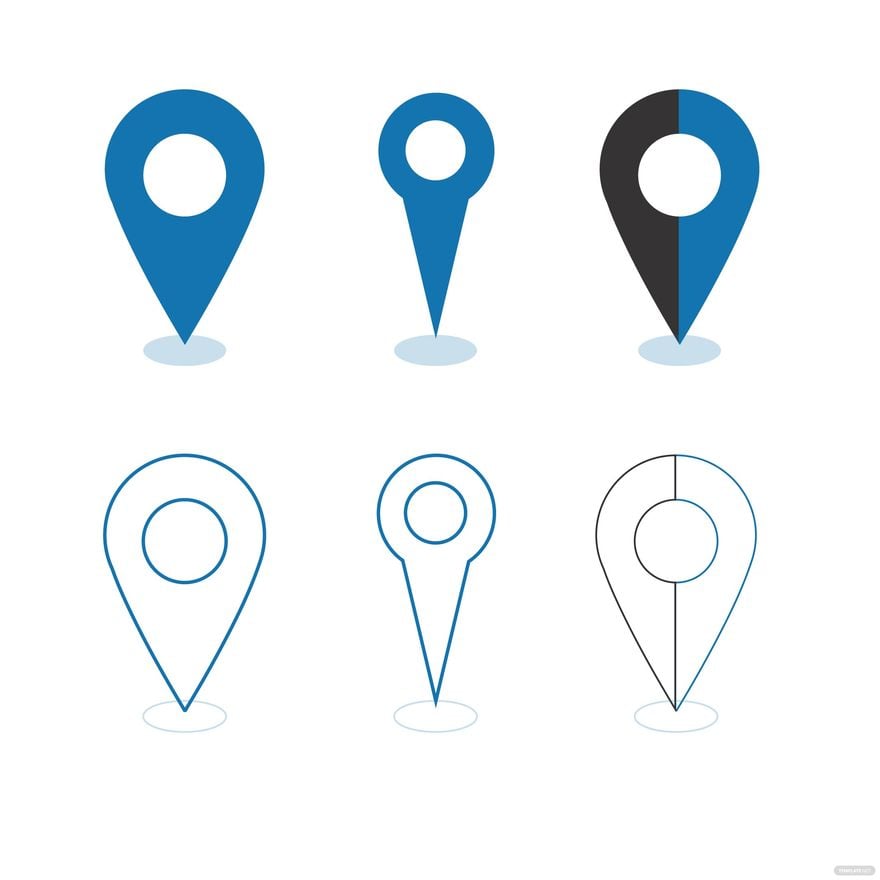 Free Location Pointer Vector