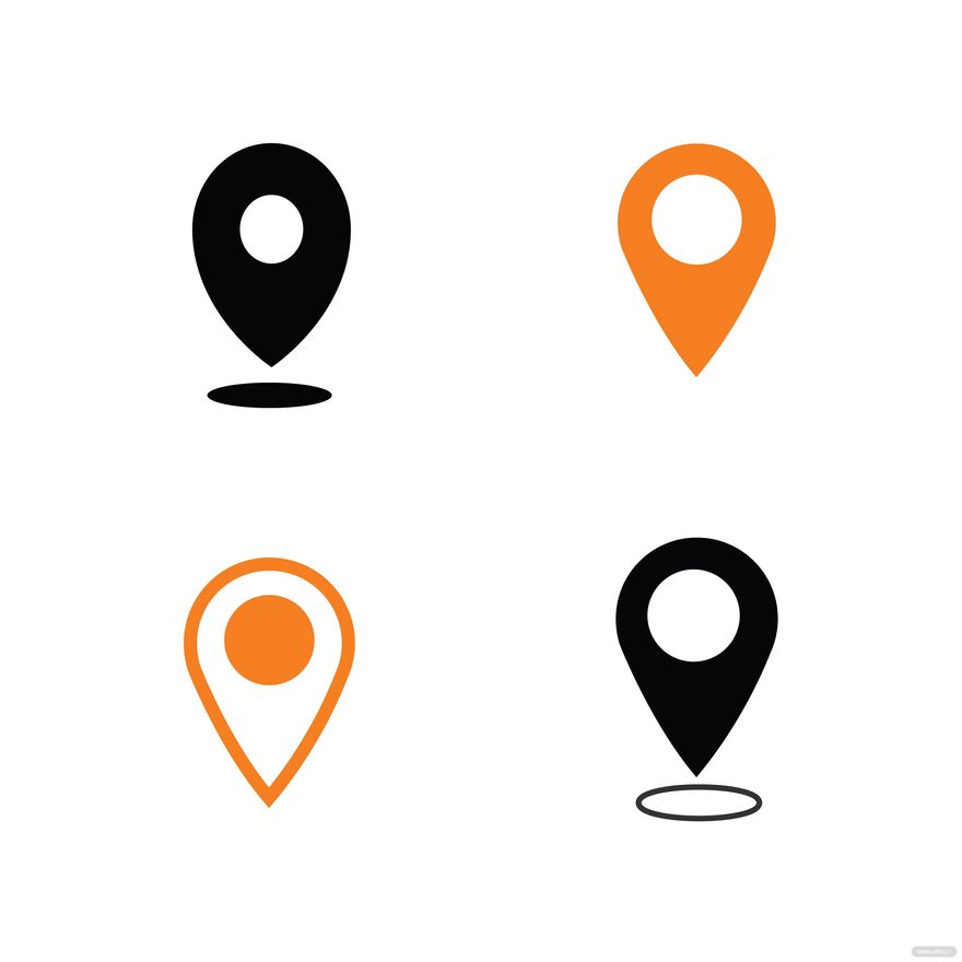 Free Transparent Location Vector in Illustrator, EPS, SVG, JPG, PNG