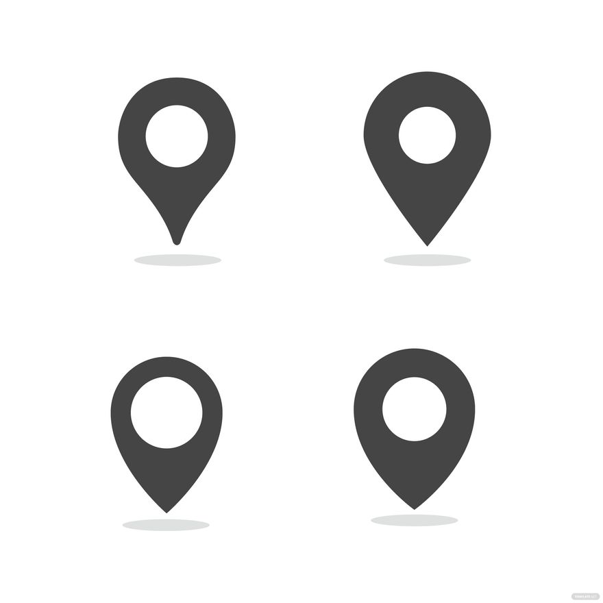 Free Location Icon Vector Eps Illustrator Jpg Png Svg Template Net