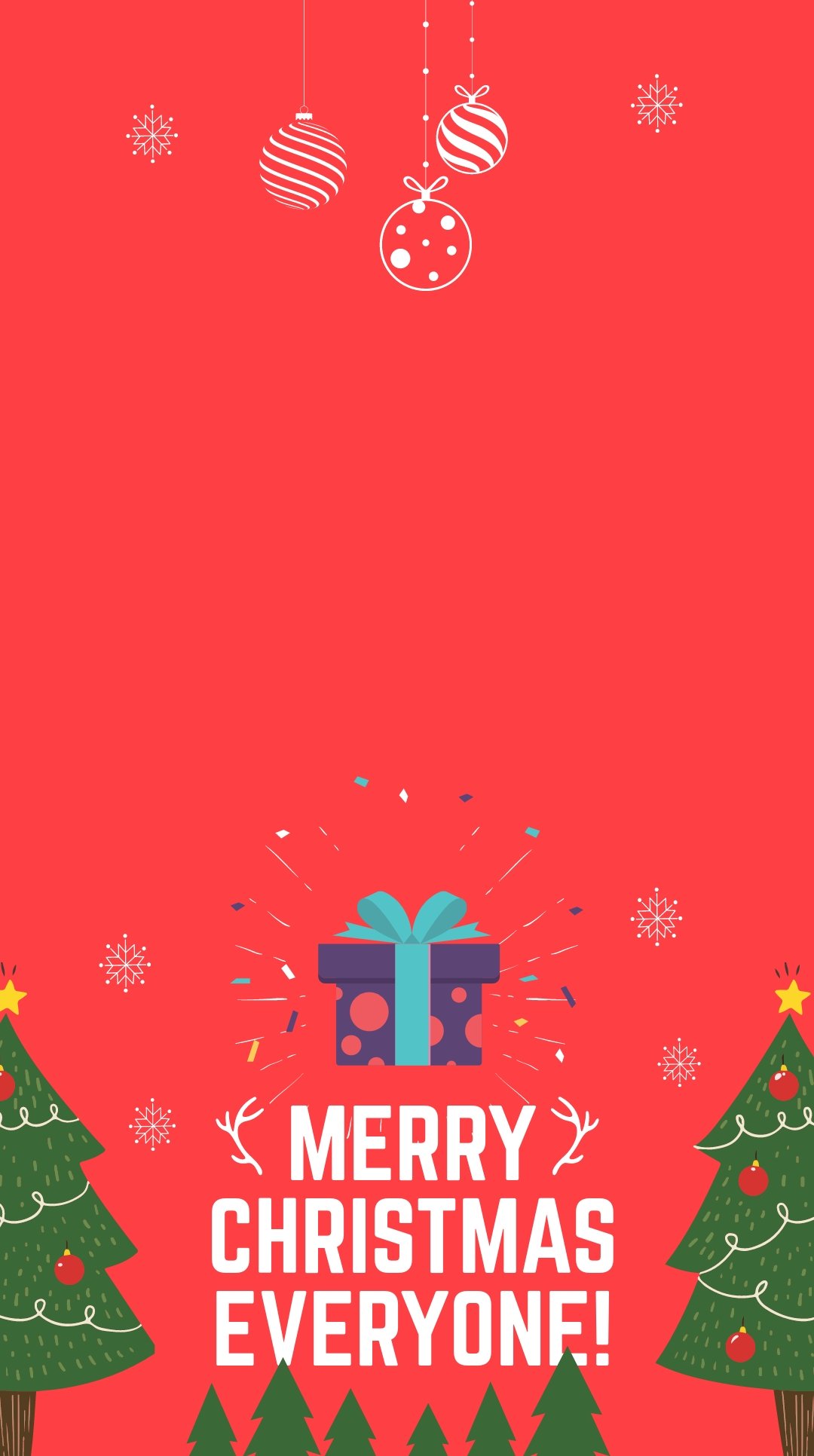zegen deze radiator Free Merry Christmas Snapchat Geofilter Template | Template.net