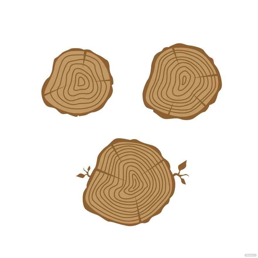 Growth Ring Vector