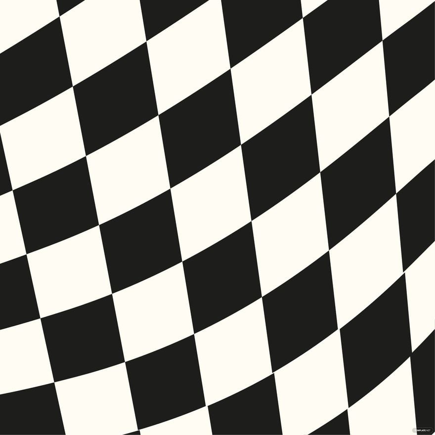 Free Racing Flag Pattern Vector