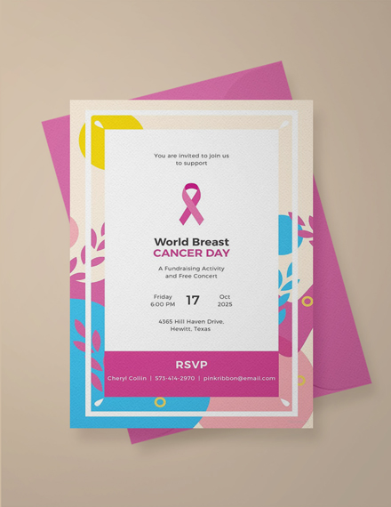 free sample fundraising invitation template download 518 sample invitation
