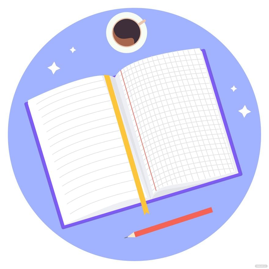 Free Exercise Book Vector