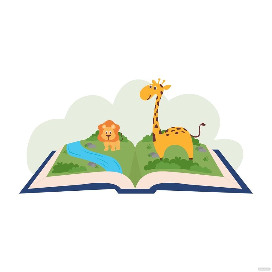 Free Story Book Vector
