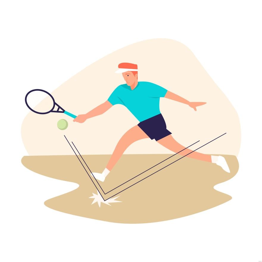 tennis-illustration