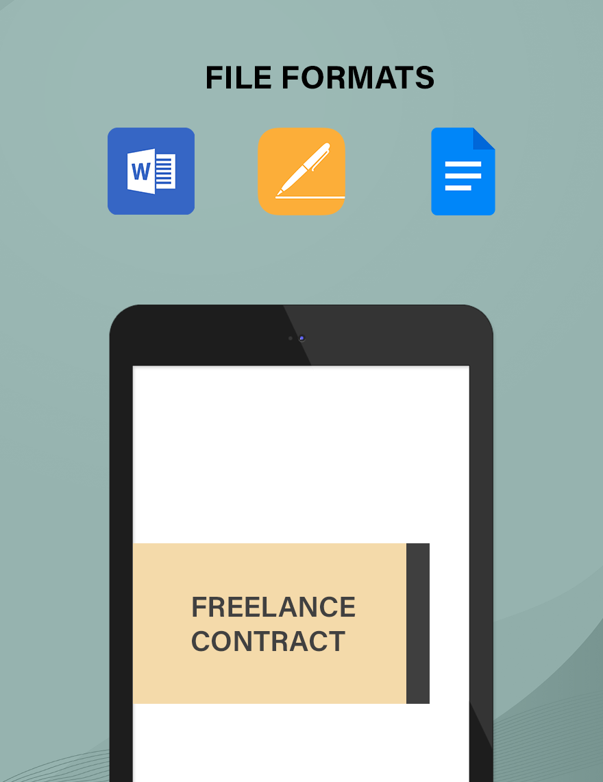 Simple Freelance Contract 