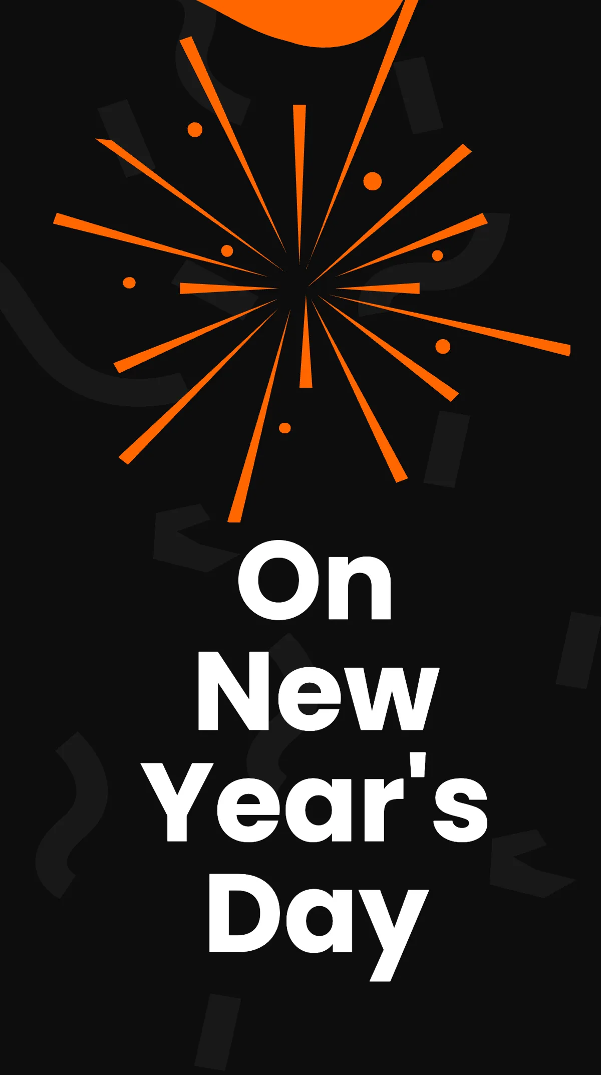 Free New Year Product Sale Promotion Instagram Story Template to Edit Online