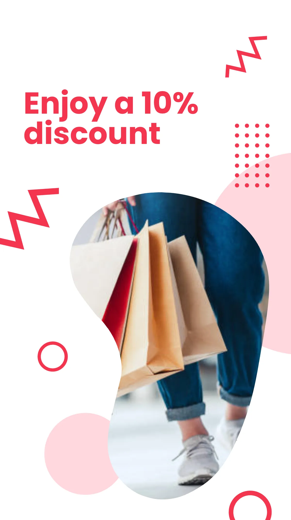Free New Year Fashion Sale Promotion Instagram Story Template to Edit Online
