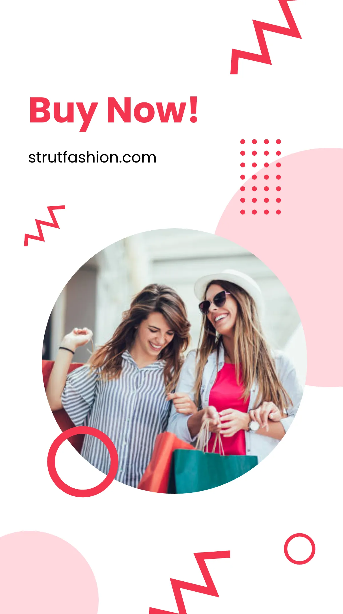 Free New Year Fashion Sale Promotion Instagram Story Template to Edit Online