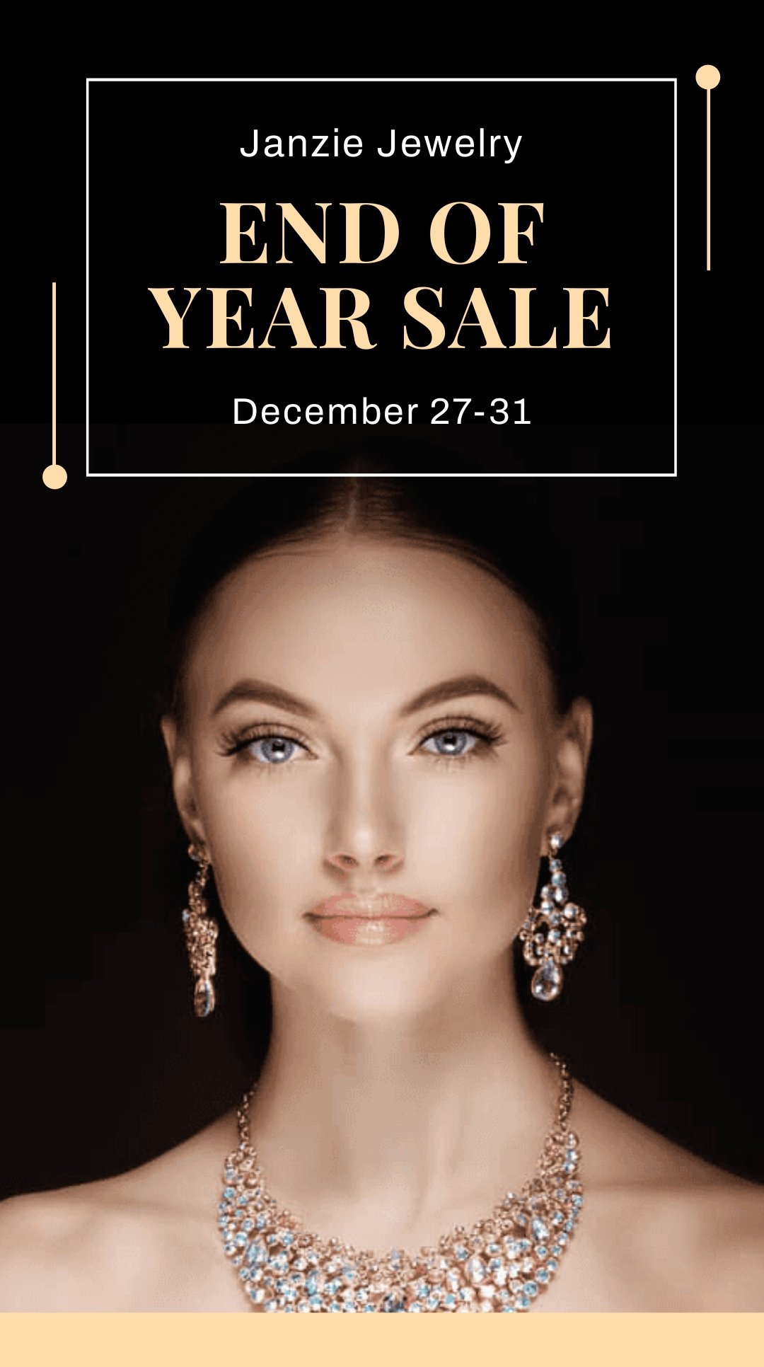 End Of Year Sale Instagram Story