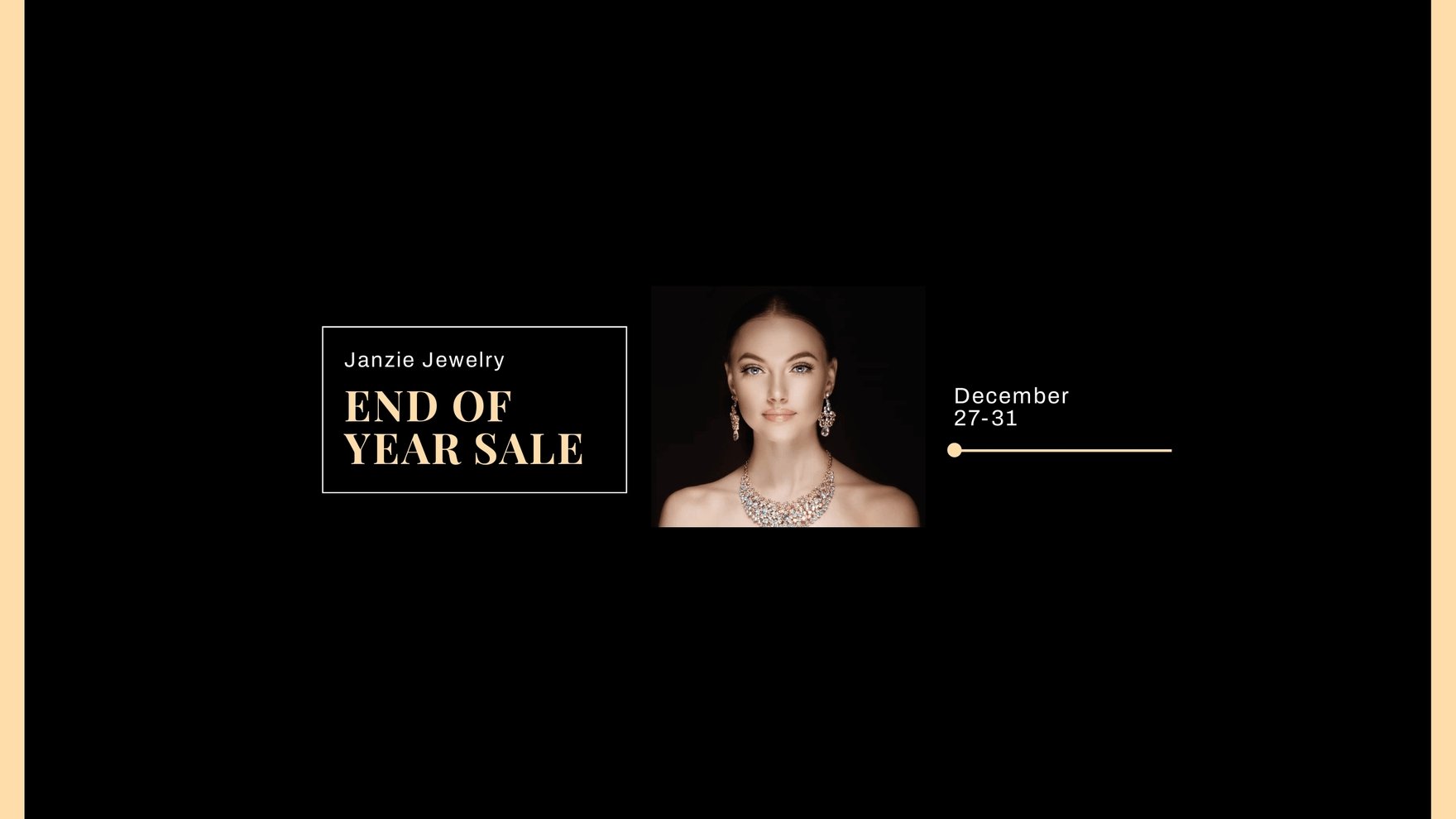 End Of Year Sale Youtube Banner
