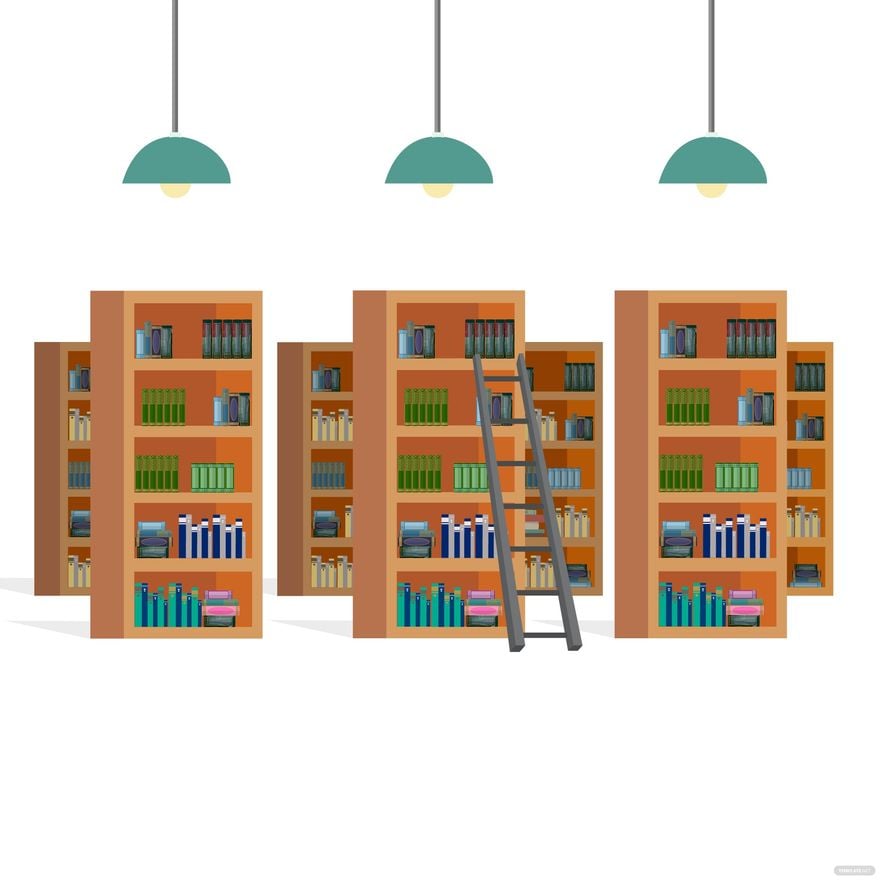 Free Library Vector