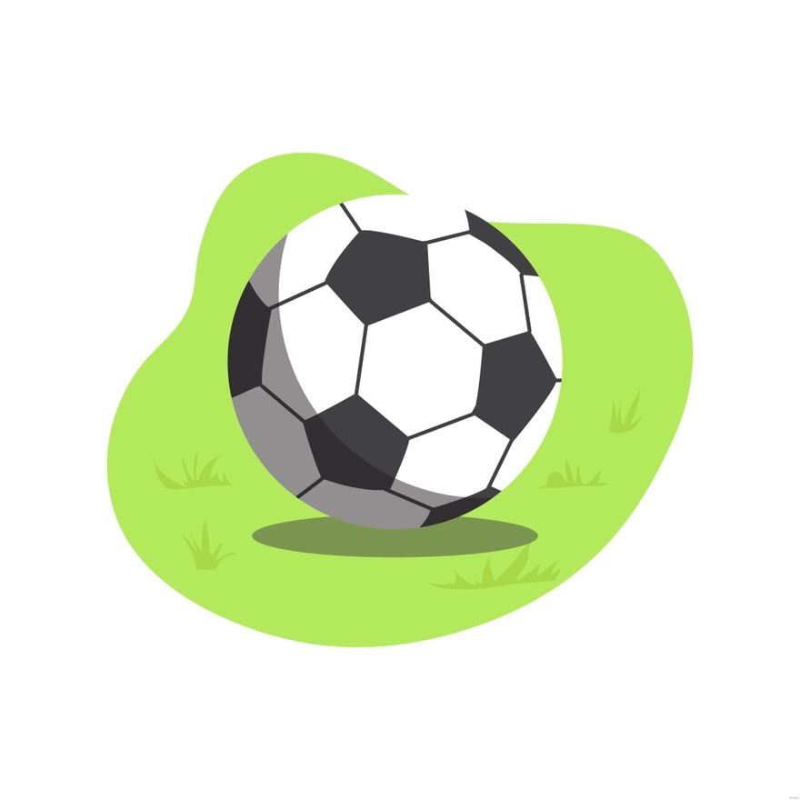 soccer ball printable template