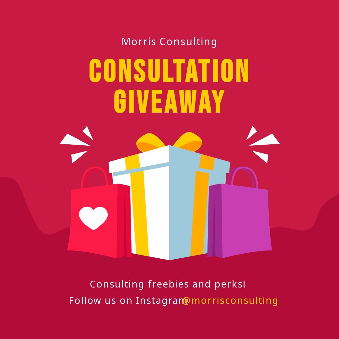 Consultation Instagram Giveaway Template