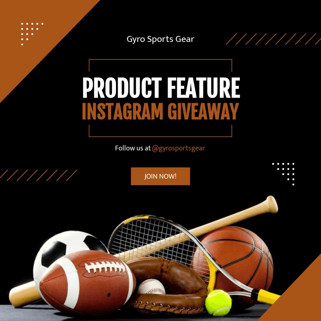 Product Feature Instagram Giveaway Template