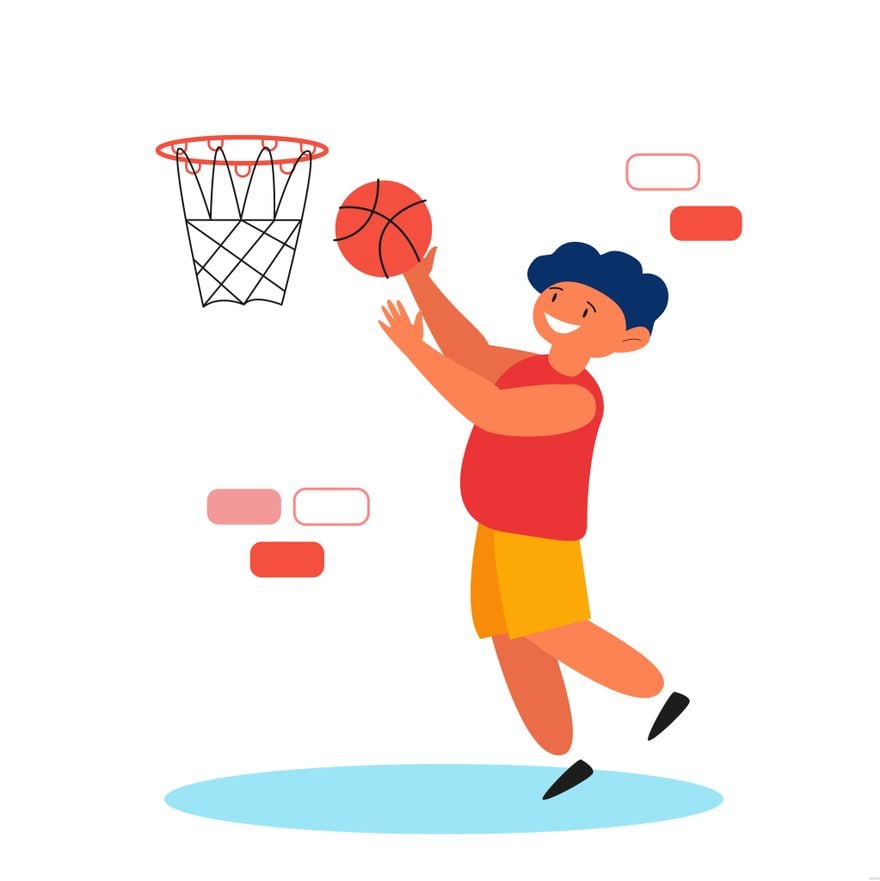 Simple Sports Illustration