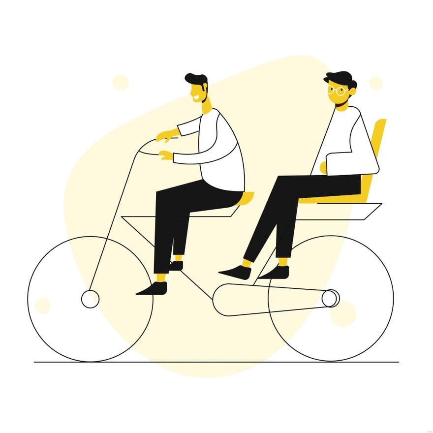 Auto Rickshaw Illustration