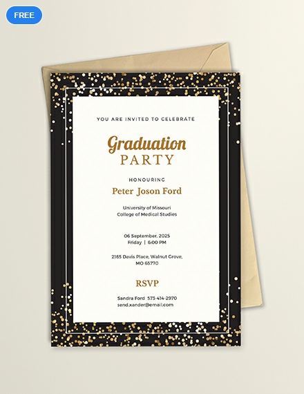 Simple Funeral Service Invitation Template - Edit Online & Download ...