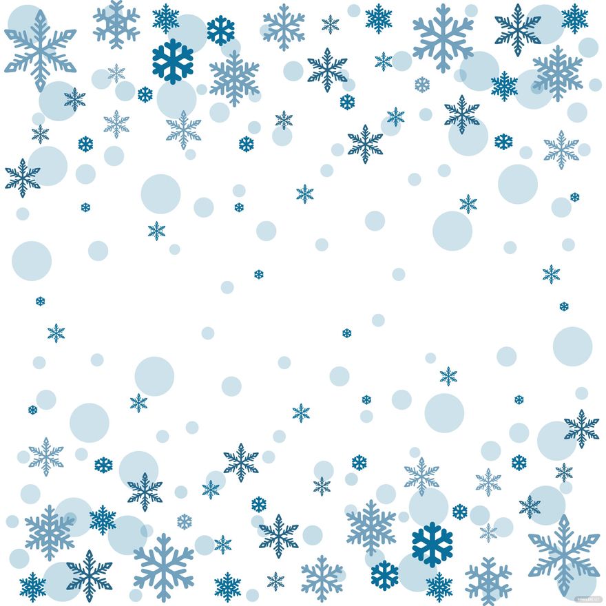 snowflake vector illustrator free download