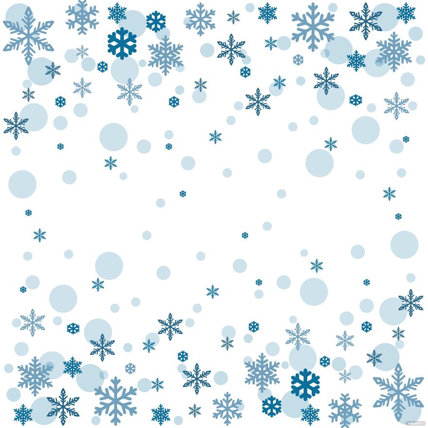 Free Winter Snowflake Vector