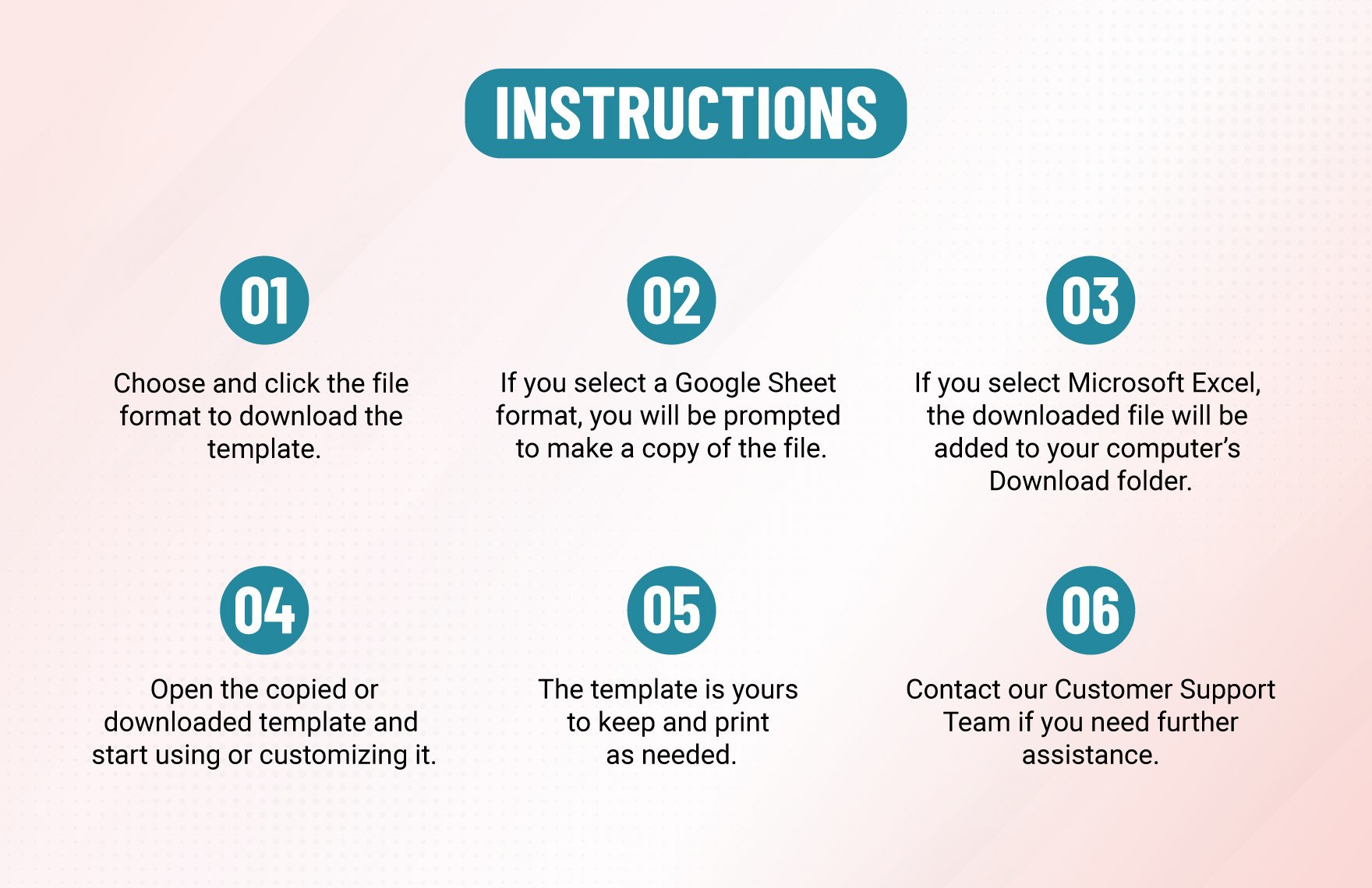 Delivery Order Template