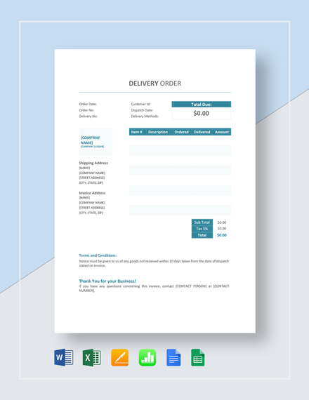 FREE Change Order Log Template: Download 75+ Order Templates in Word ...