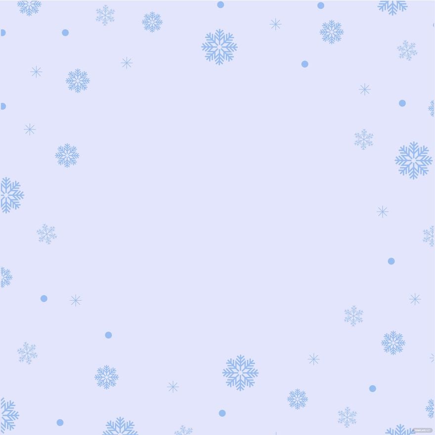 snowflakes vector border