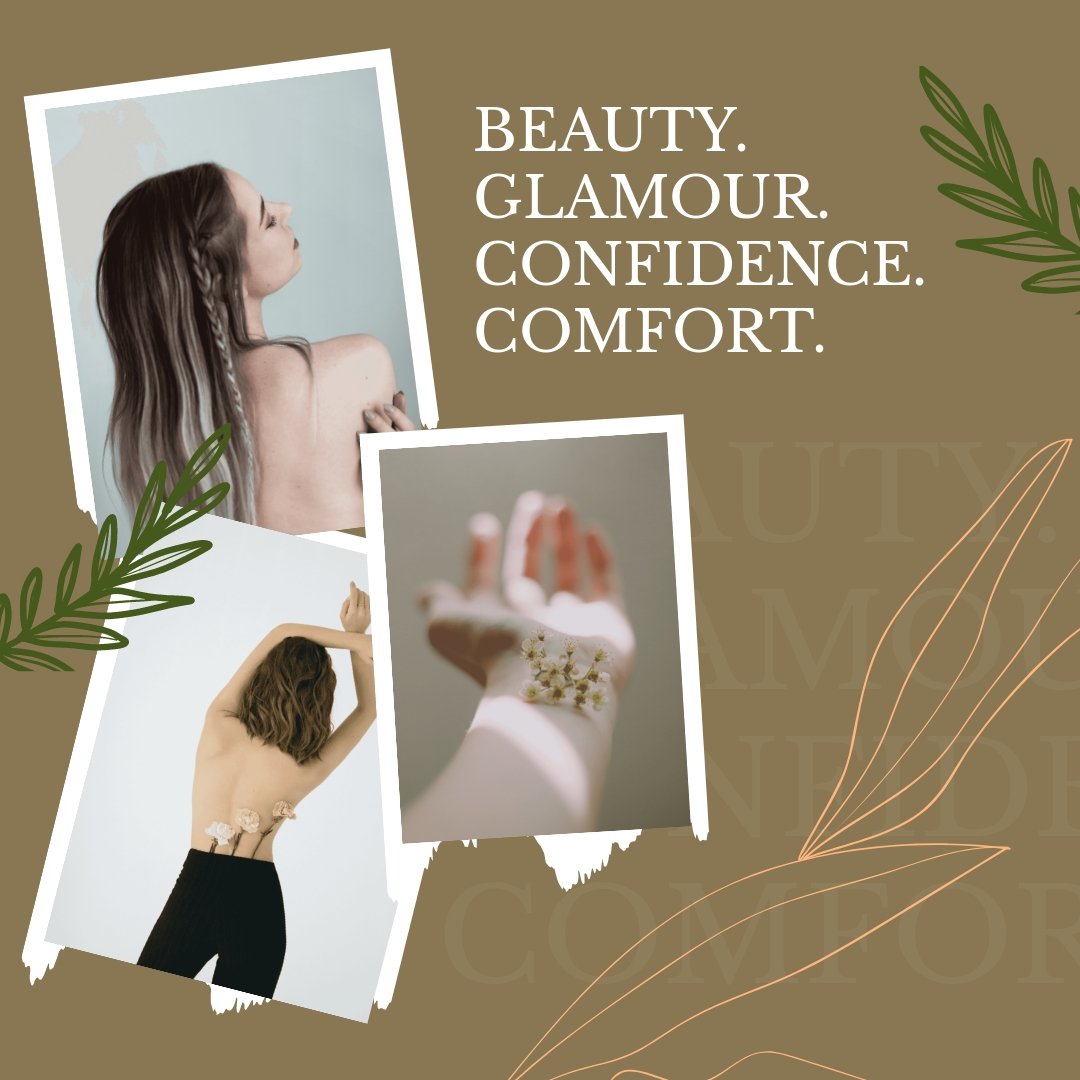 Beauty Instagram Collage Template