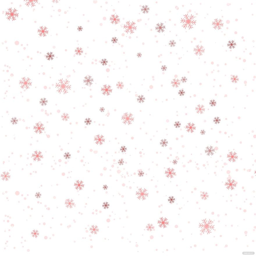 Falling Snowflakes Vector in Illustrator, EPS, SVG, JPG, PNG
