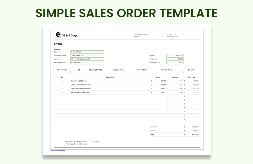 Wine Glass Order Form Template, Simple Modern Glass Order By Old Continent  Design