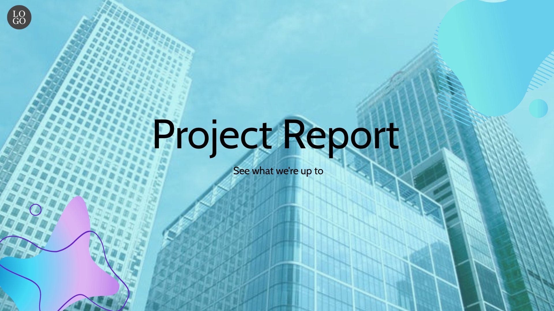 Business Project Report Video Template