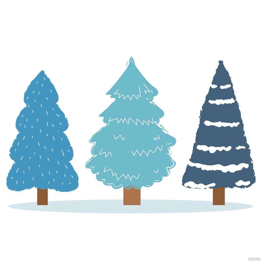 Winter Tree Vector