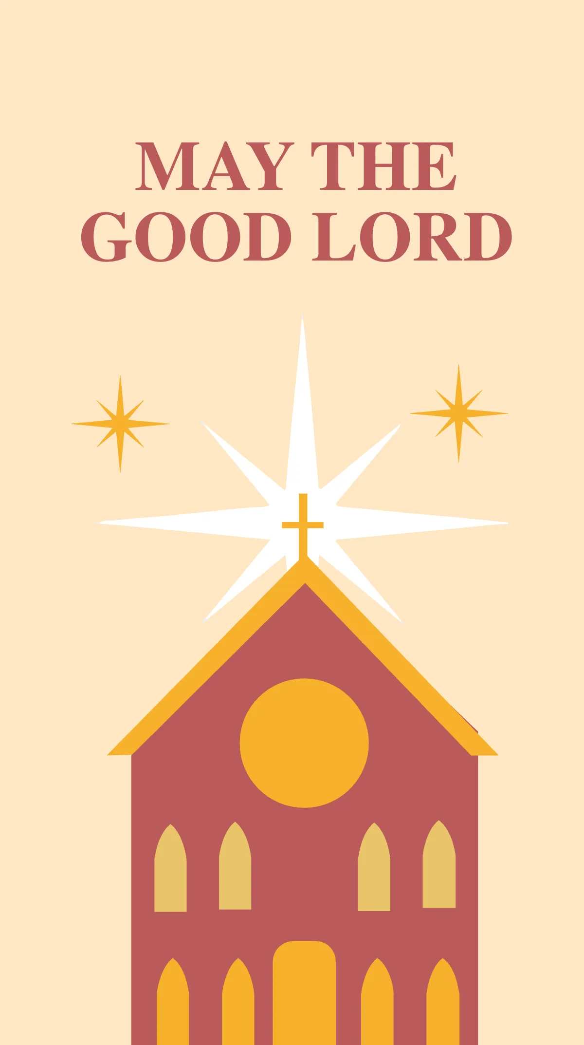 Free Happy Epiphany Day Instagram Story Template to Edit Online