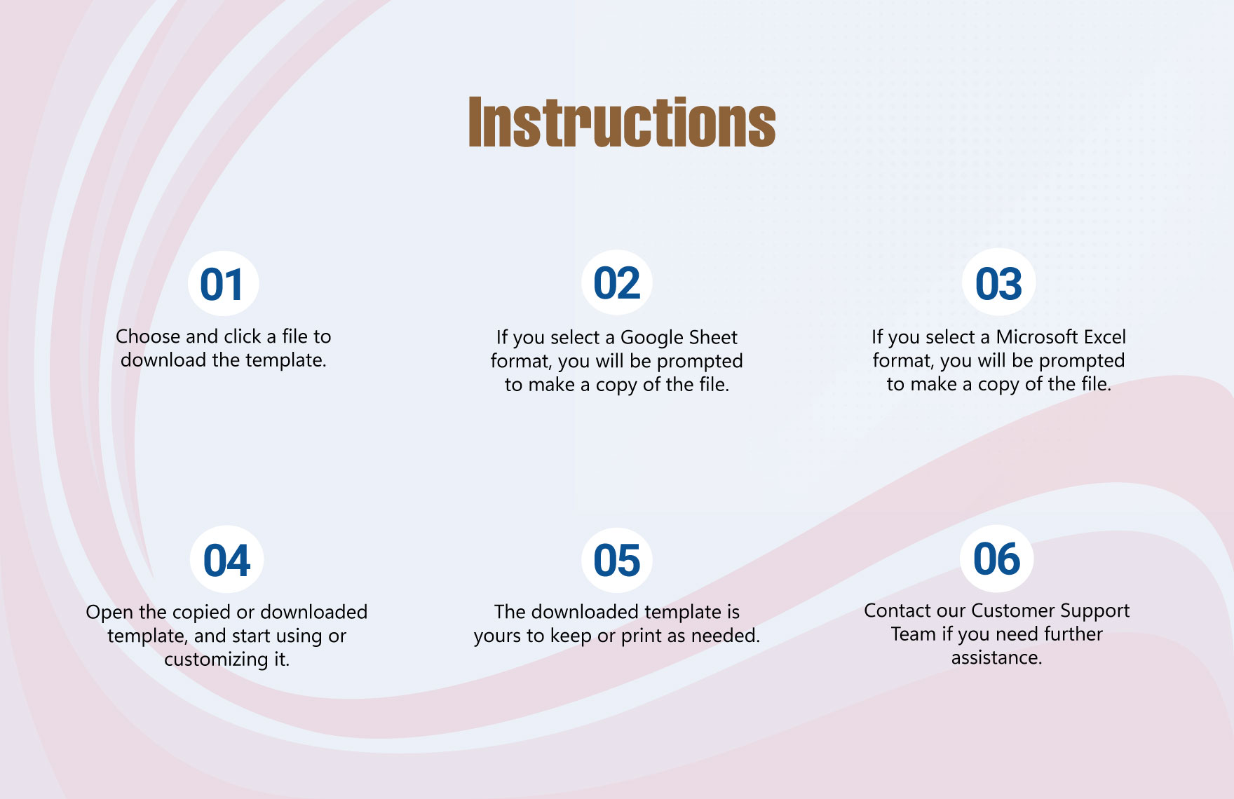 Change Order Template