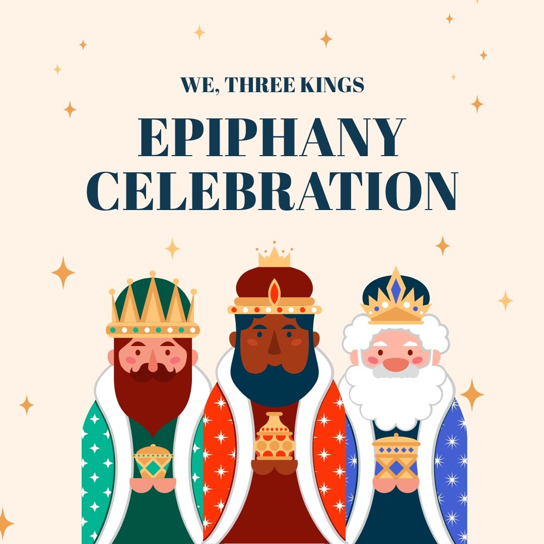 Epiphany Invitation Instagram Post Template