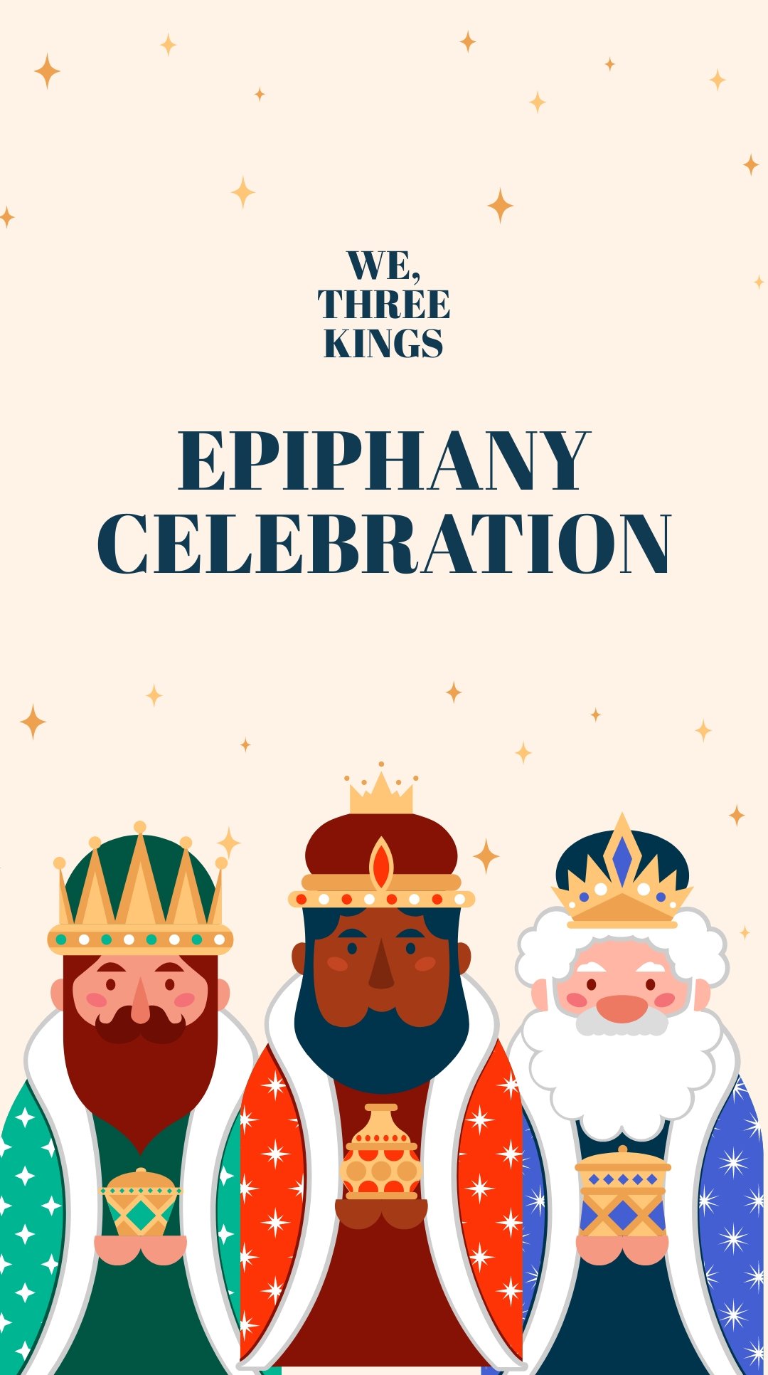 Epiphany Invitation Instagram Story