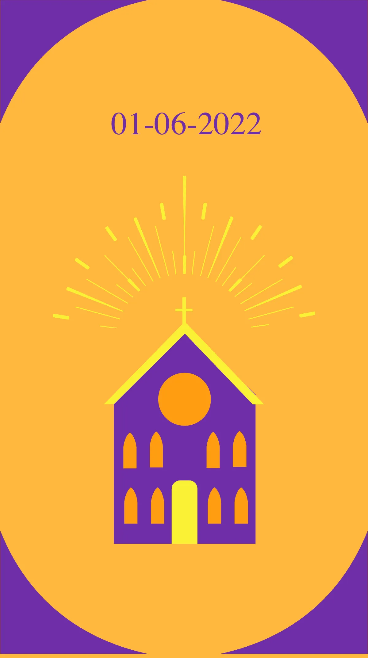 Free Epiphany Party Instagram Story Template to Edit Online